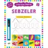 Çizgi Çizgi Etkinlik - Sebzeler (4+ Yaş)