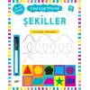 Çizgi Çizgi Etkinlik - Şekiller (4+ Yaş)