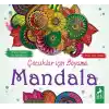 Çocuklar İçin Boyama - Mandala