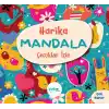 Çocuklar İçin Harika Mandala