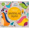 Çocuklar İçin Mandala - Dinozorlar Diyarı