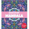 Çocuklar İçin Mandala - Lacivert