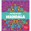 Çocuklar için Mandala - Mor