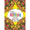 Çocuklar İçin Mandala Sarı