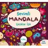 Çocuklar İçin Sevimli Mandala