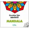 Çocuklar İçin Sevimli Mandala