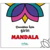 Çocuklar İçin Şirin Mandala