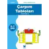 Collins kolay Öğreniyorum - Çarpım Tabloları Alıştırmalar 3 (5-7 Yaş)