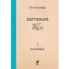 Defterler 1 (Tarih Notları)