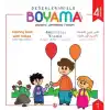 Değerlerimizle Boyama Kitabı - Paylaşma Yardımlaşma Hoşgörü - Arapça-İngilizce-Japonca-Türkçe