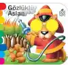 Delikli Kitaplar Serisi - Gözlüklü Aslan