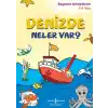 Denizde Neler Var? - Boyama Kitaplarım 4-5 Yaş