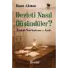 Devleti Nasıl Düşündüler