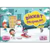 Dikkat Çalışmaları 4. Kitap (Kalem Hediyeli)