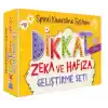Dikkat Zeka ve Hafıza Geliştirme Seti (8 kitap)