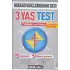 Dikkati Güçlendirme Seti 3 Yaş Test