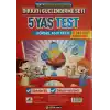 Dikkati Güçlendirme Seti 5 Yaş Test