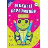 Dikkatli Kaplumbağa - Yaz-Sil-Kalemli