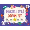 Dikkatli Zeka Eğitim Seti - 1. Kitap (5 Yaş)