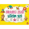 Dikkatli Zeka Eğitim Seti 3. Kitap 3