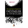 Dillerden Düşmeyen Deyimler ve Öyküleri