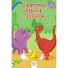 Dinozor - Çıkartmalı Etkinlik