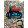 Disney Arabalar Şimşek Mcqueen Nerede? Ara ve Bul Faaliyet Kitabı