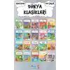 Dünya Klasikleri 20 Çeşit Takım