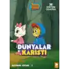 Dünyalar Karıştı Boyama Kitabı - 1