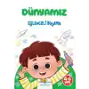 Dünyamız - Eğlenceli Boyama