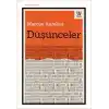 Düşünceler