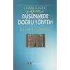 Düşünmede Doğru Yöntem Mihakkü’n - Nazar