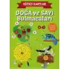 Eğitici Kartlar Doğa ve Sayı Bulmacaları