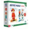 Eğitici Puzzle - Meslekler