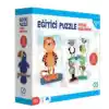 Eğitici Puzzle - Neşeli Hayvanlar