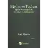 Eğitim Ve Toplum