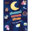 Eğlenceli Boyama Kitabı - Uyku Yolculuğum