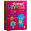 Eğlenceli Boyama Seti -10 Kitap
