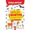 Eğlenceli Çıkartma ve Etkinlik Kitabım - Hayvanlar