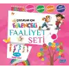 Eğlenceli Faaliyet Seti - Pembe Kitap - 4+ Yaş