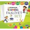 Eğlenceli Faaliyet Seti - Yeşil Kitap - 3+ Yaş