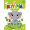 Eğlenceli Fil Boyama