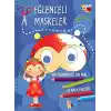 Eğlenceli Maskeler (Mavi Kitap)
