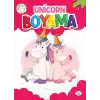 Eğlenceli Unicorn Boyama