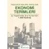 Ekonomı Terım.ıng. Kelıme