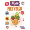 Etkinlikli Kolay Boyama -Meyveler