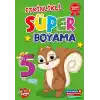 Etkinlikli Süper Boyama 5 Yaş