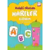 Evdeki Okulum Harfler Kitabım 4+Yaş
