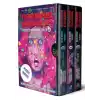 Fazbearin Korkunç Tipleri Poster Hediyeli Kutulu Set (7-8-9)