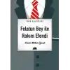 Felatun Bey İle Rakım Efendi